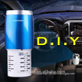 Hot sales car anion oxygen bar charger air freshener bottle for car aromister